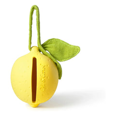 Oli & Carol - Lou the Lemon Pacifier Clip