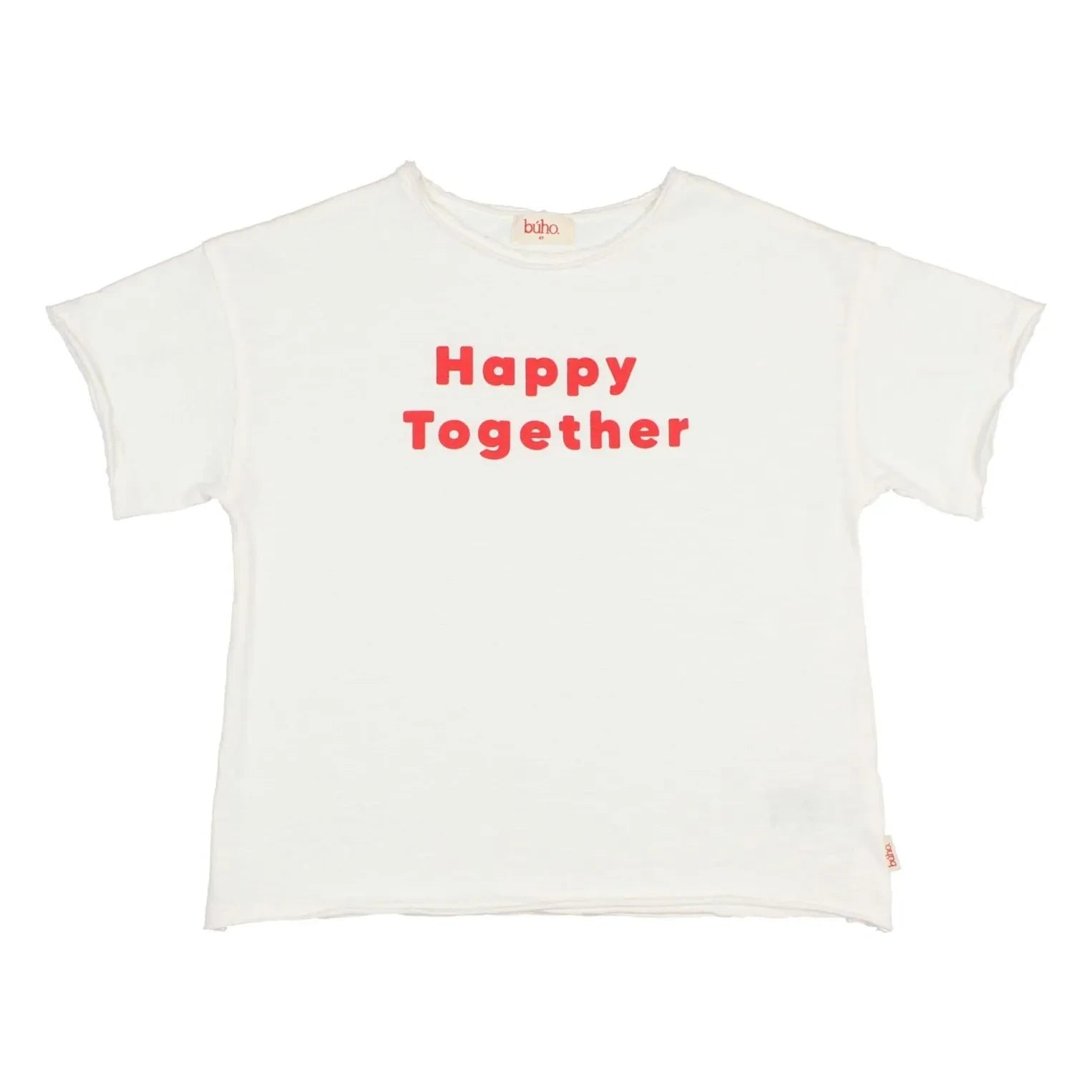 Búho - Happy Together T-shirt Organic cotton | White