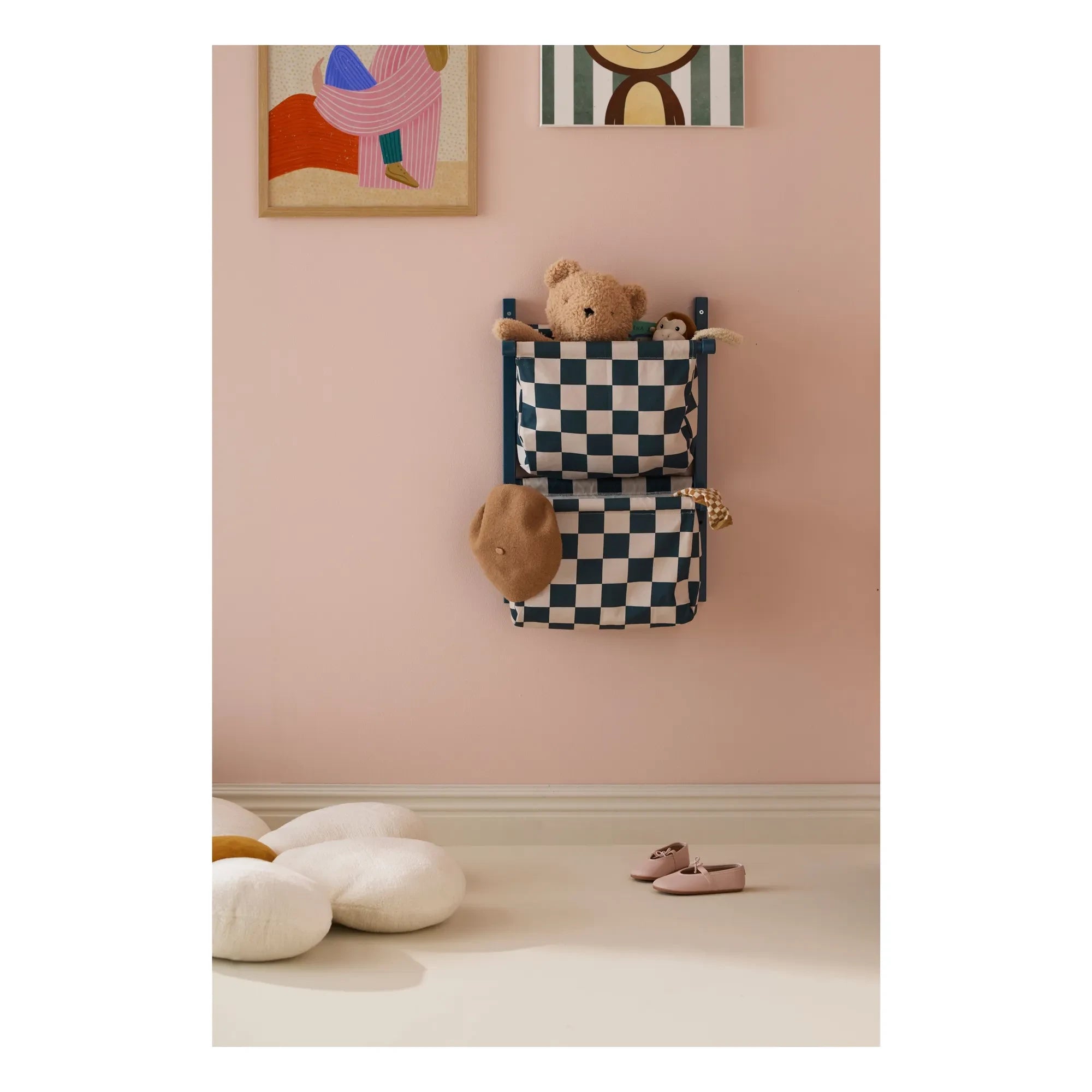 Kid's Concept - Fabric Wall Storage Unit