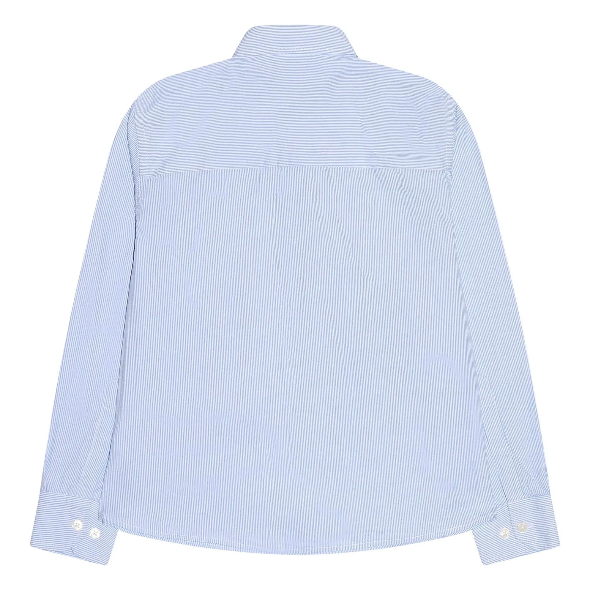 Smallable Kid - Zak Striped Shirt | Light Blue