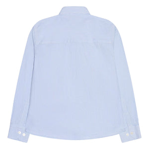 Smallable Kid - Zak Striped Shirt | Light Blue