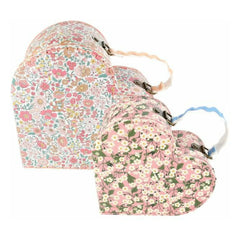 Meri Meri - Small Storage Boxes Hearts - Meri Meri x Liberty