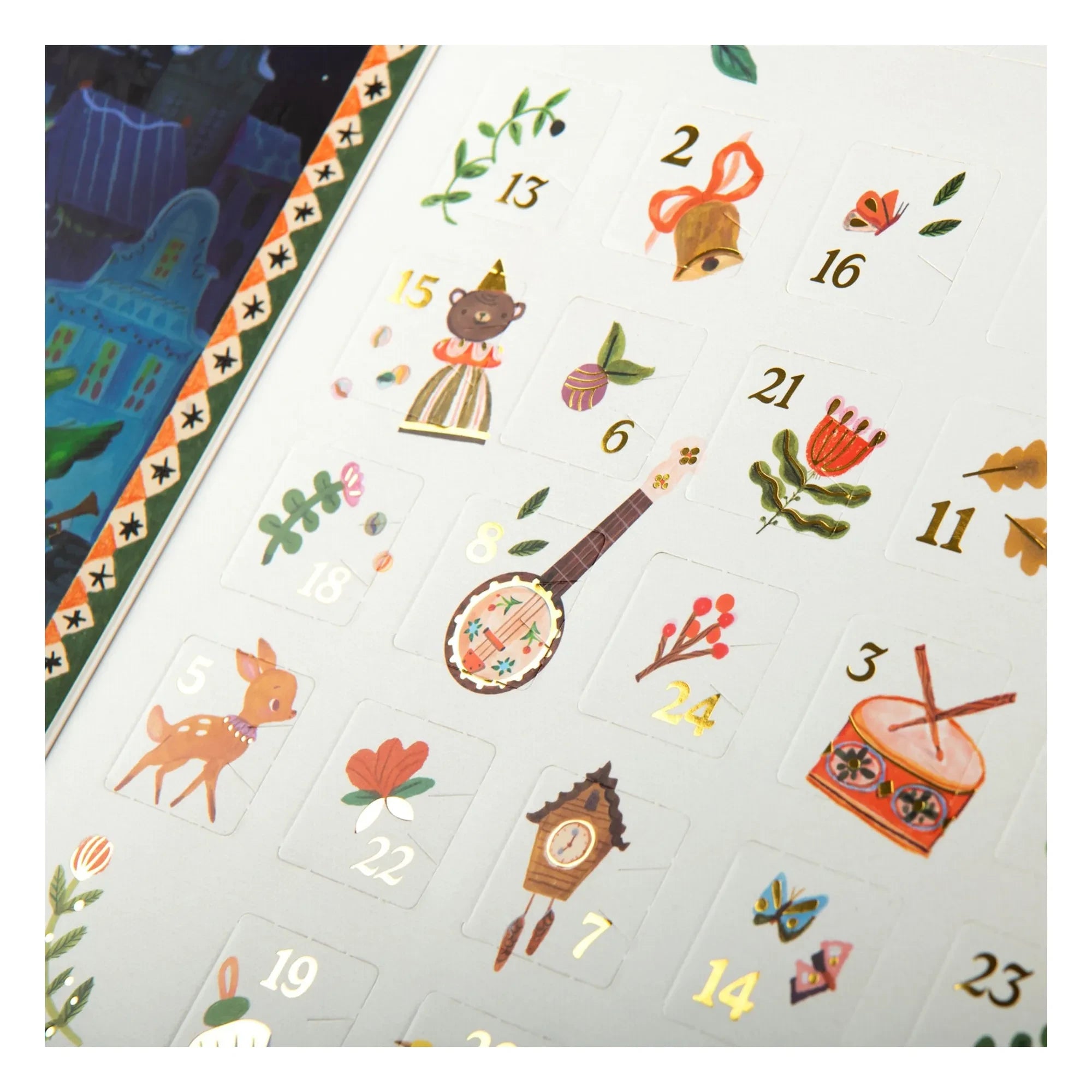 Moulin Roty - Les Minouchkas Advent Calendar