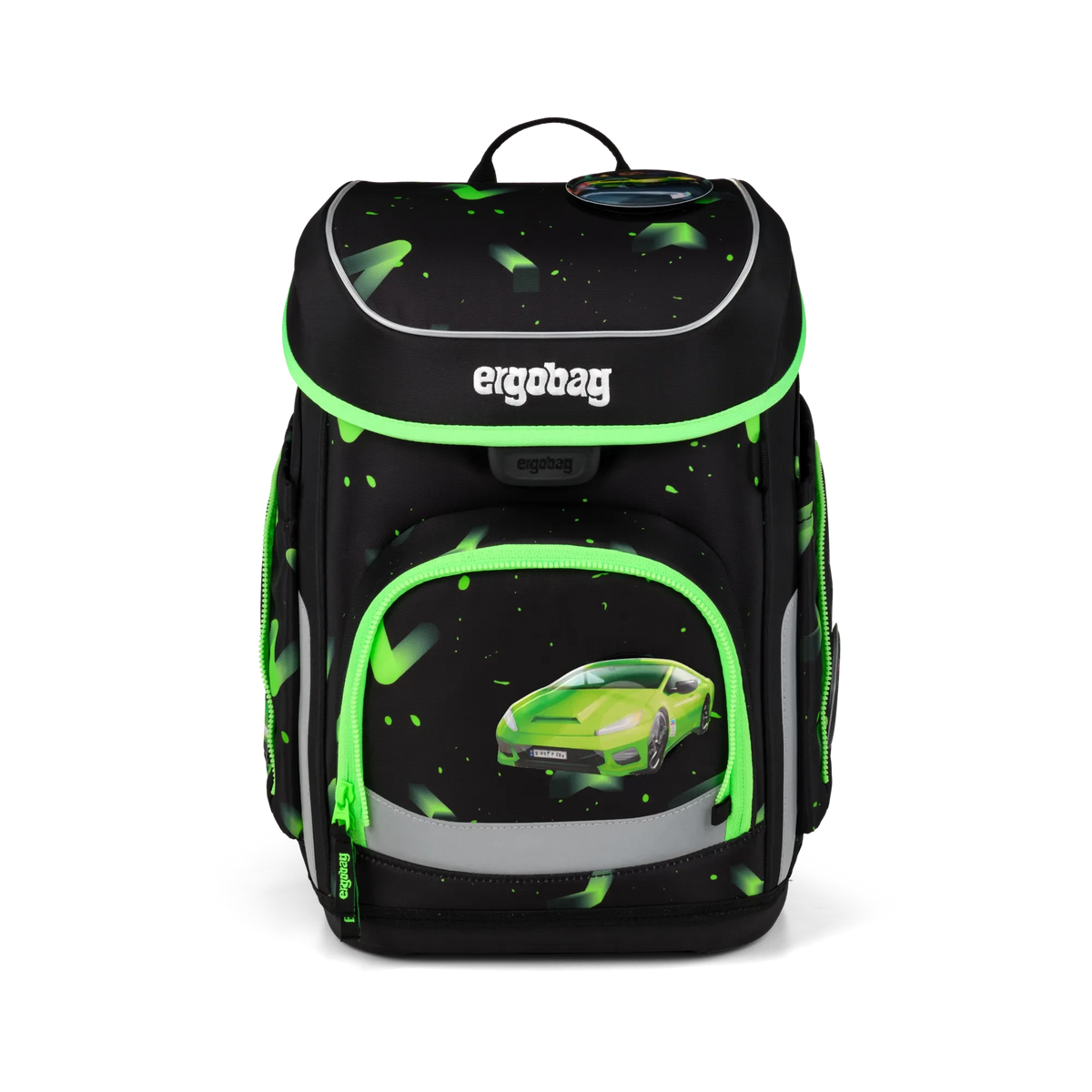 Ergobag - School Backpack Set cubo Beary Fast Lane