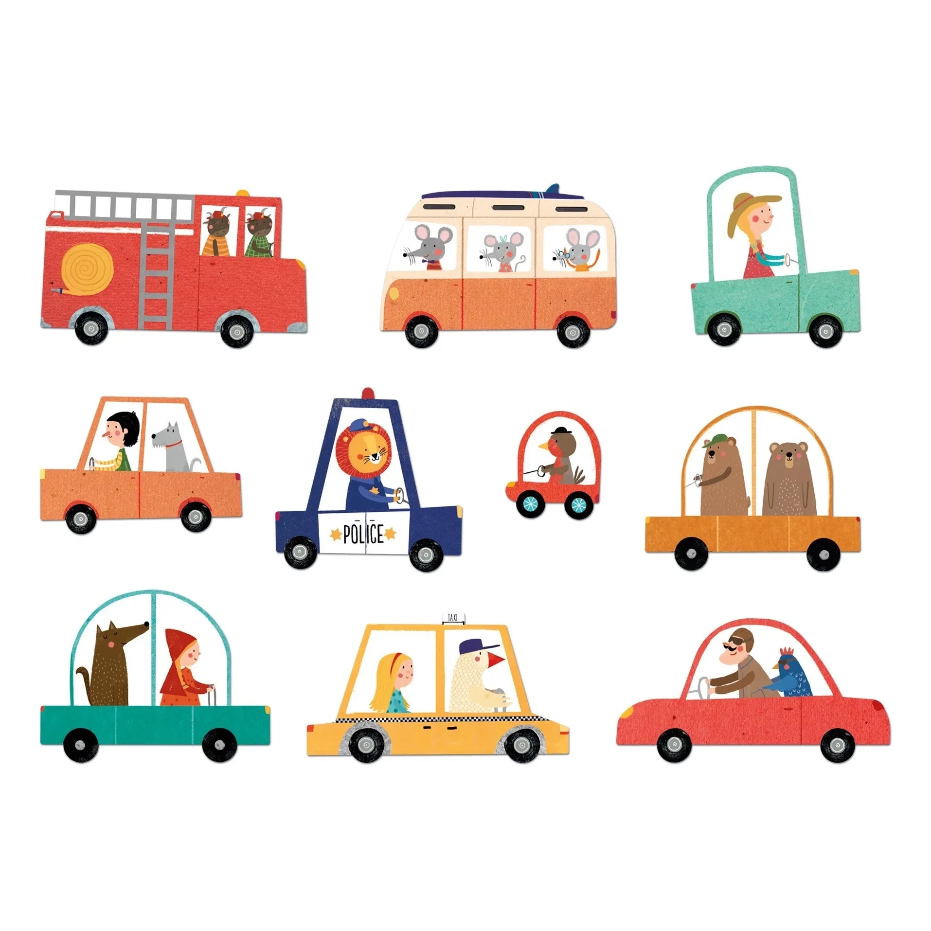 Londji - Beep! Beep! Puzzle | Beep!