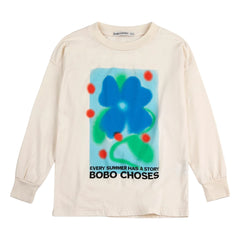 Bobo Choses - Summer Story Organic Cotton T-Shirt | Ecru