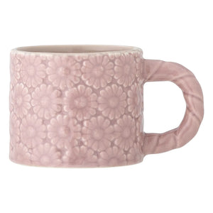 Bloomingville Mini - Benji Ceramic Mug | Pink