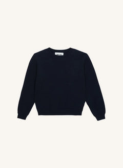 Smallable Kid - Cagnaby Organic Cotton Sweater | Navy