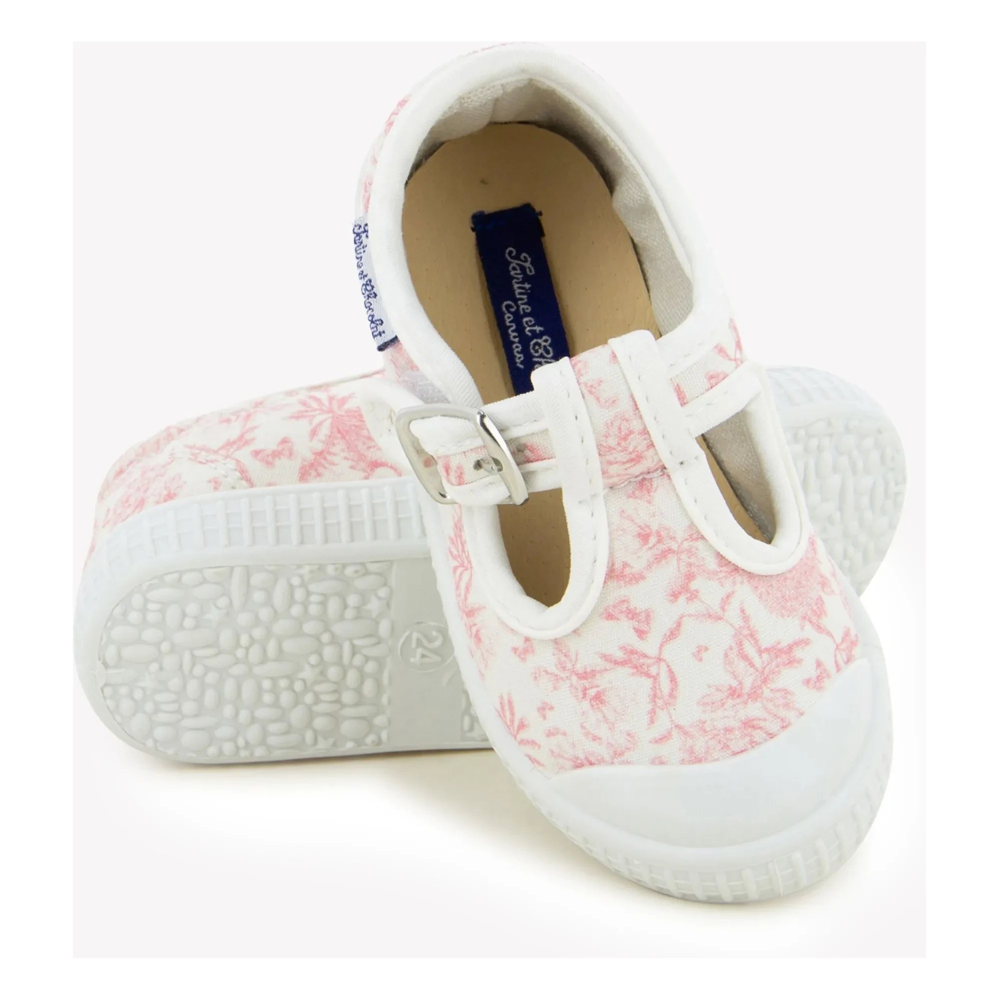 Tartine et Chocolat - Canvas Babies | Light Pink