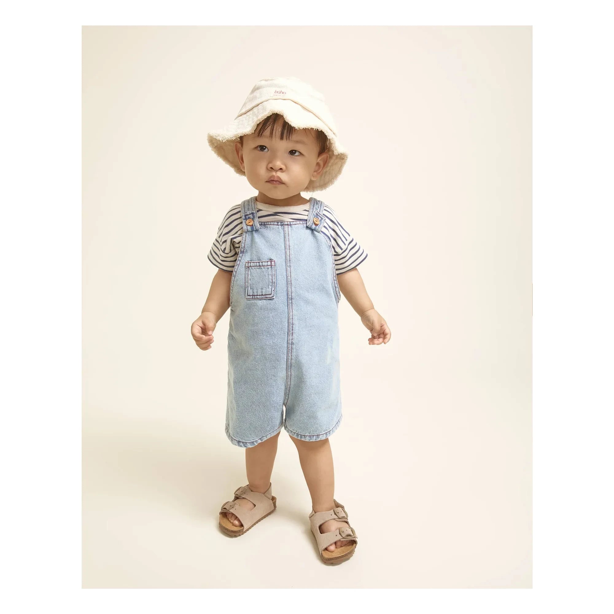 Búho - Faded Jumpsuit | Light Blue