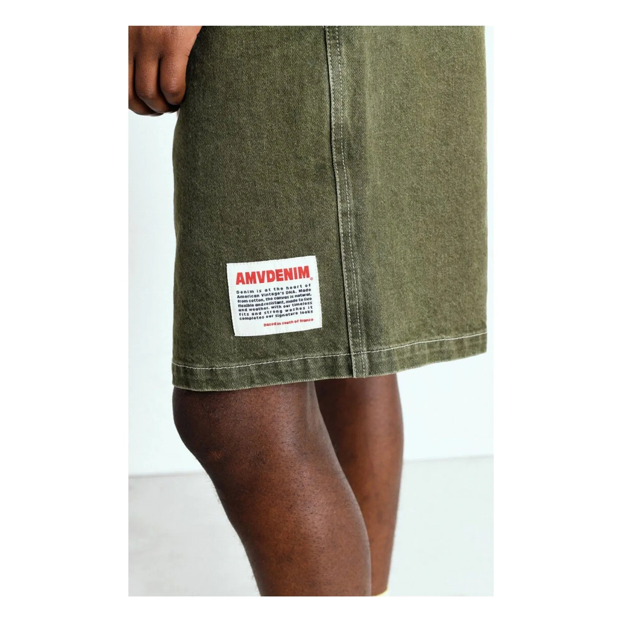 American Vintage - Bermuda Uzatown | Haki