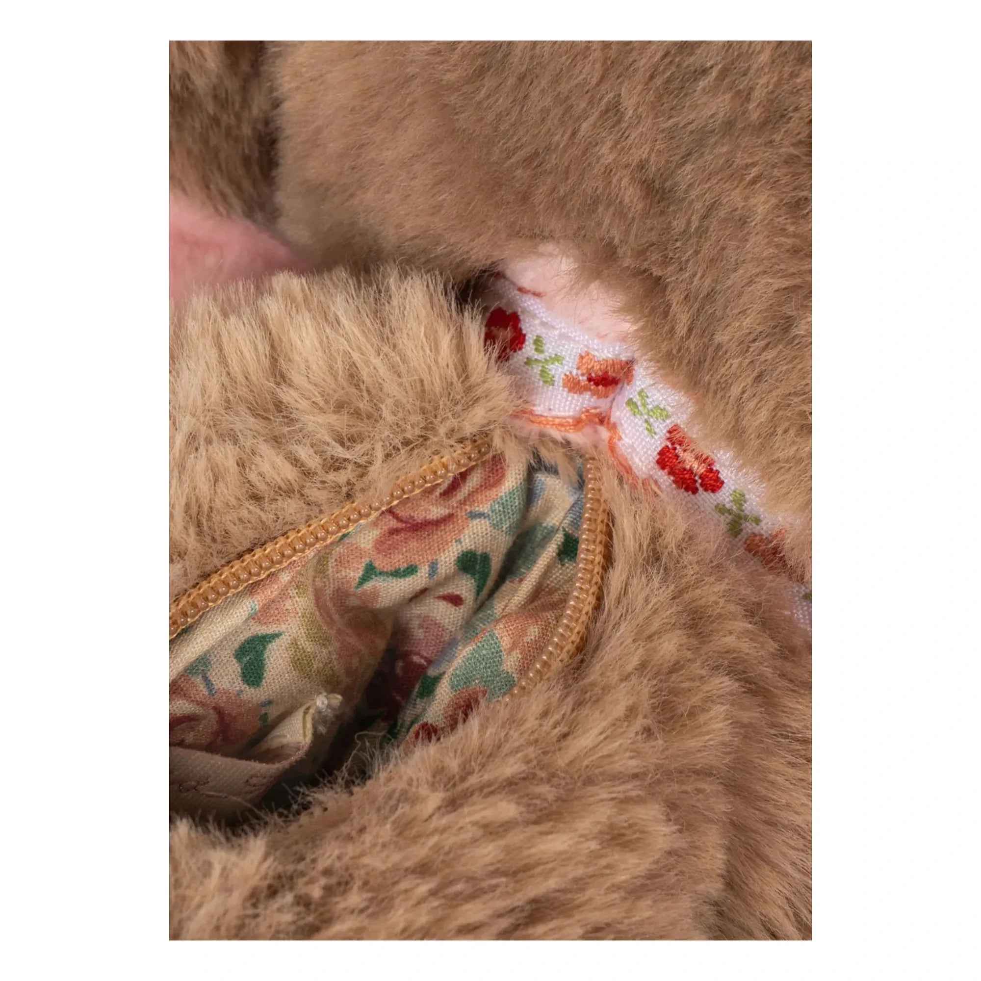 Konges Sløjd - Dog Plush Bag | Brown