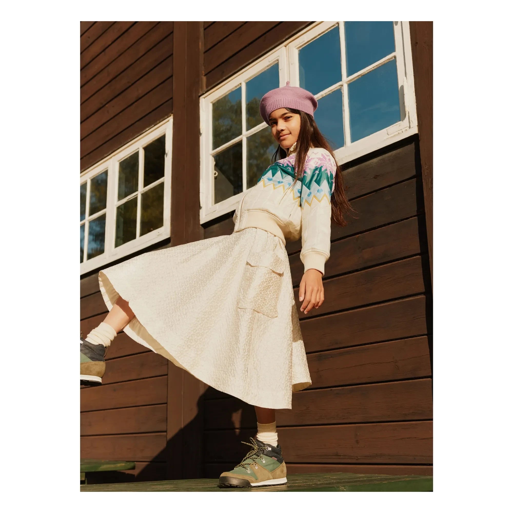 Molo - Brina Skirt | Ecru