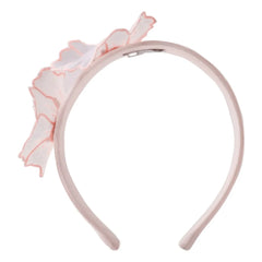 Gingersnaps - Light Pink Vanessa Floral Headband