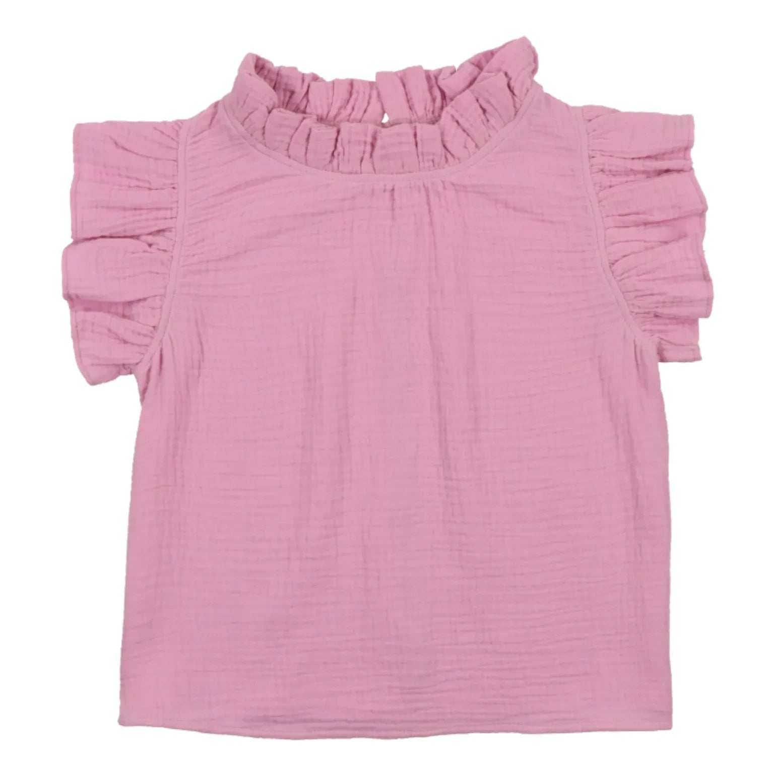 the new society - Coachella Top | Pink