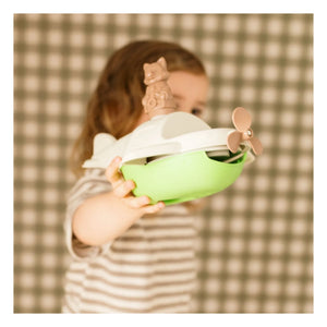Simple - Bathroom seaplane | Green