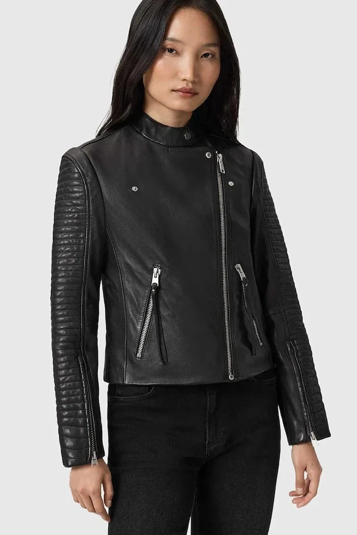 AllSaints RAUL Deri Ceket
