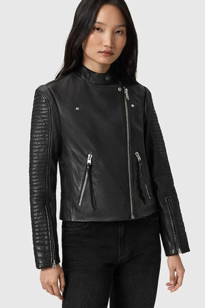 AllSaints RAUL Deri Ceket