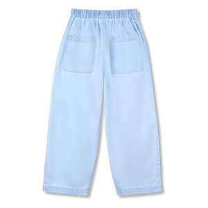 Wynken - Wide Pocket Jeans | Light Blue