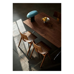& Tradition - Daystack RD1 Chair, Robin Day | Walnut