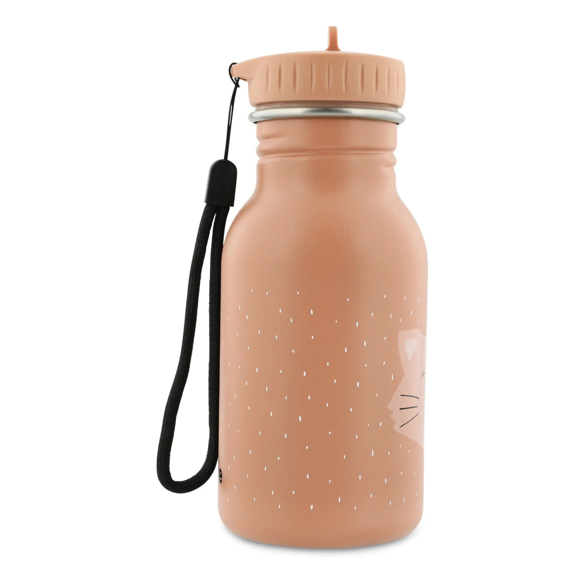 Trixie - Mrs Cat 350ml Water Bottle | Dust Pink
