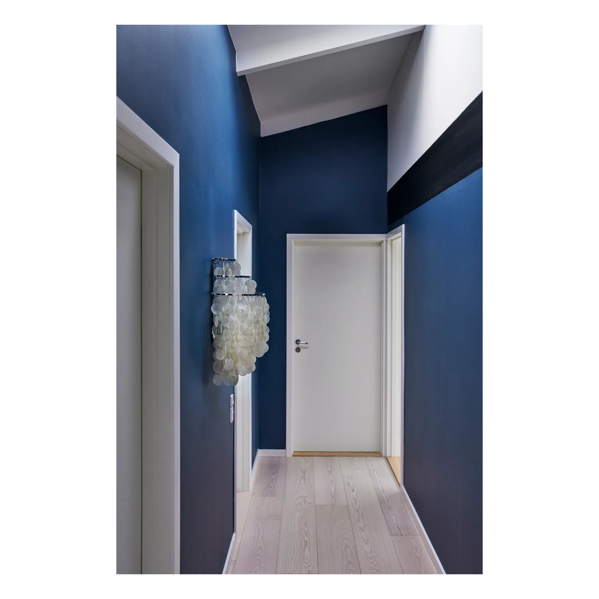 Verpan - Fun 1WM Wall Lamp | Chrome
