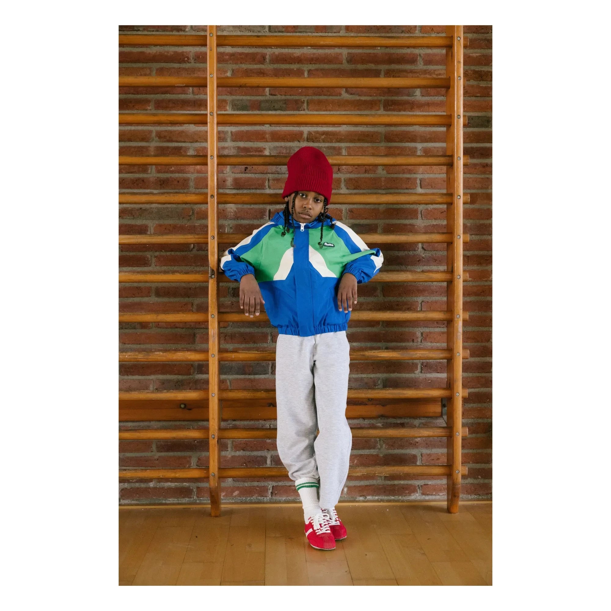 Flotte - Abbessito waterproof jacket Recycled fibres | Blue