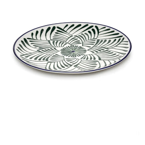 Serax - Baazar Dinner Plates, Waww La Table - Set of 4 | Green
