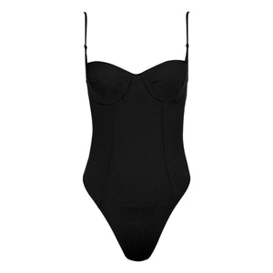 Belamer - Nina One Piece Swimsuit | Black