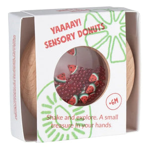 Petit Boum - Sensory Donut Watermelons
