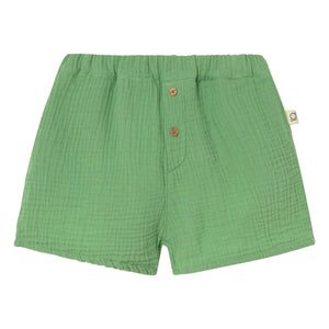 Cozmo - Dale Cotton Fleece Shorts | Meadow Green