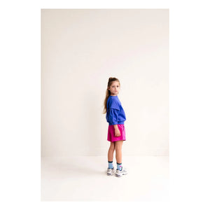Jenest - Baloon Etoile Organic Cotton Sweatshirt | Cobalt