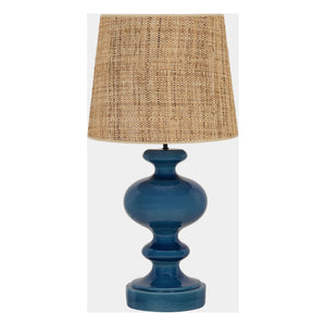House of Capricorn - Cardosas wicker lampshade