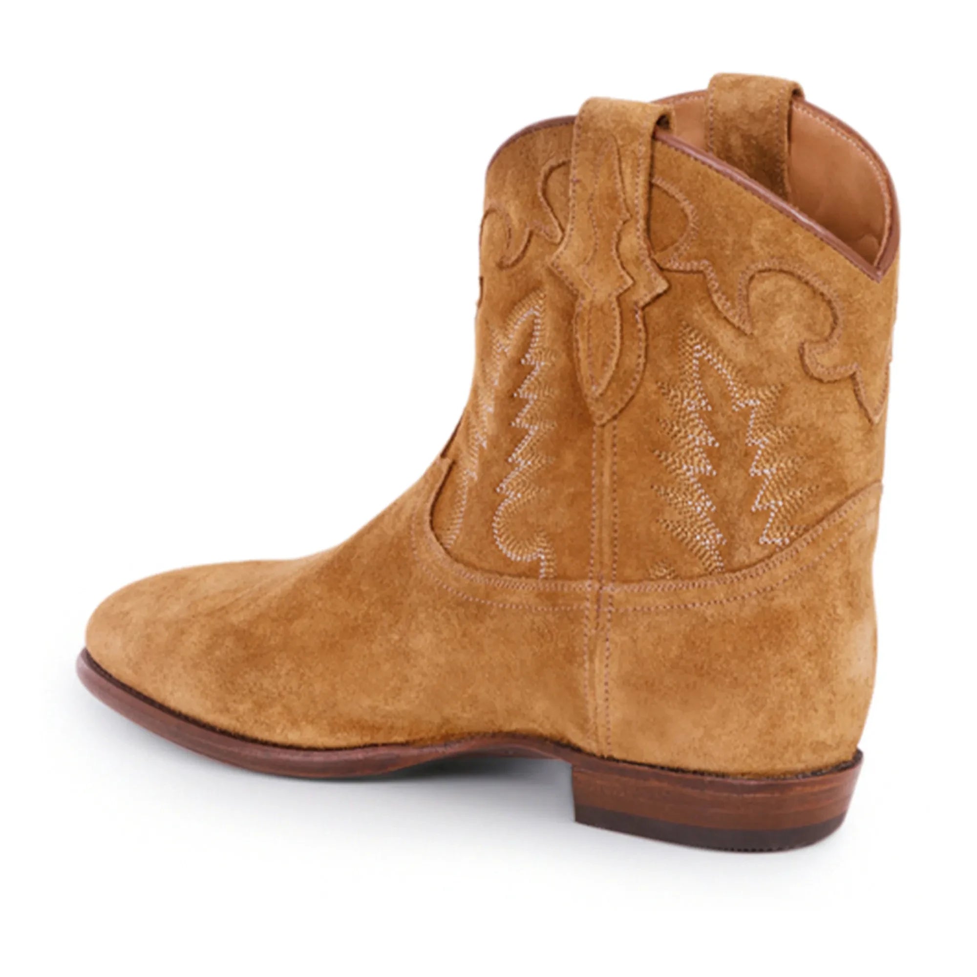 Shiloh Heritage - Boots Early Midnight Suede | Amber