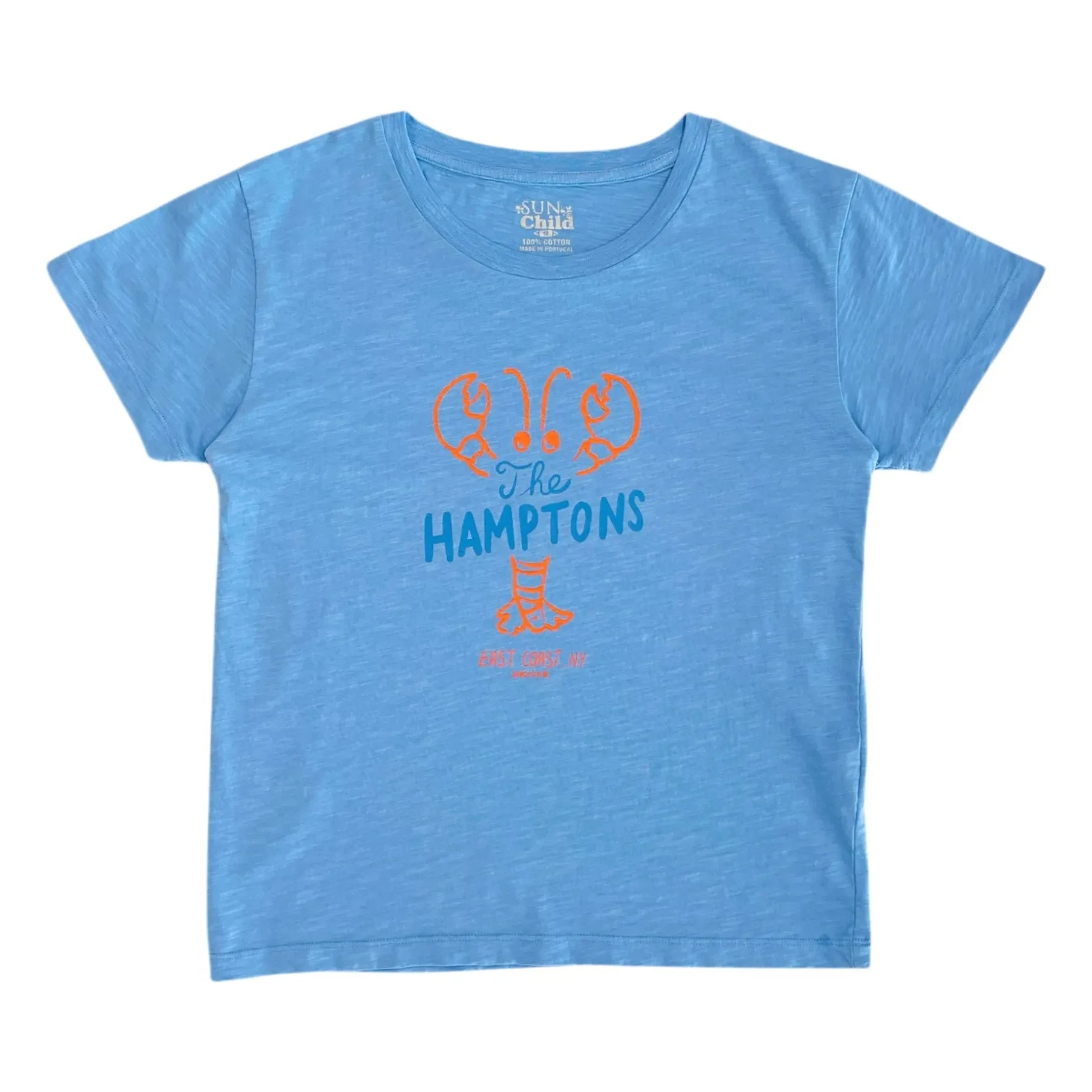 Sunchild - Hamptons Tişört | Azure Blue