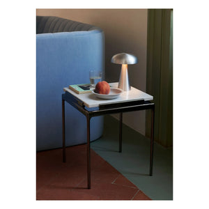 & Tradition - Como SC53 Table Lamp, Space Copenhagen | Silver