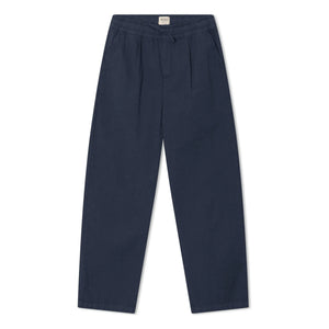 Matona - Organic Cotton Pants | Navy Blue
