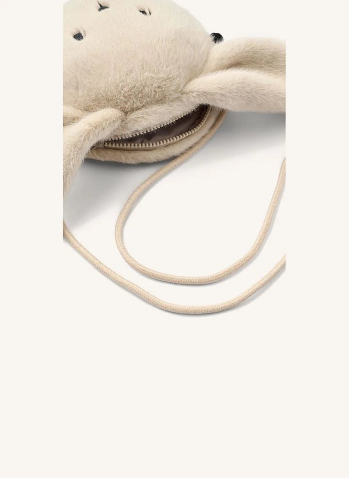 Liewood - Dianne Rabbit Fur Bag Recycled Fiber | Beige