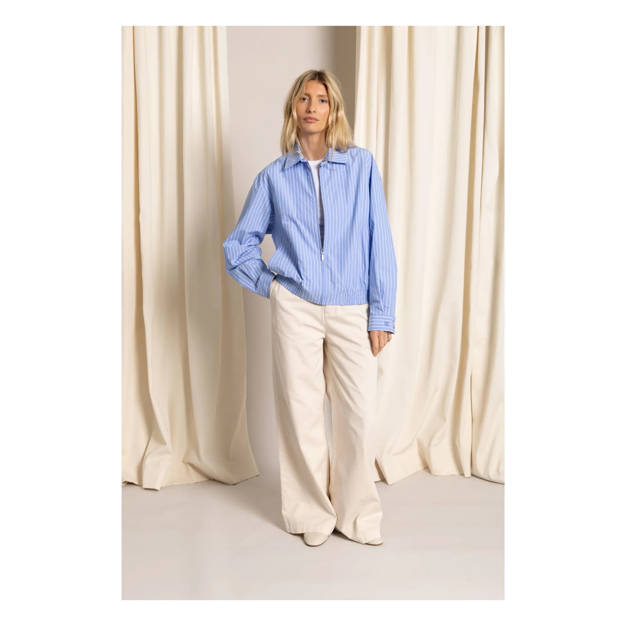 Smallable Woman - Wide-Leg Trousers Paris | Ecru