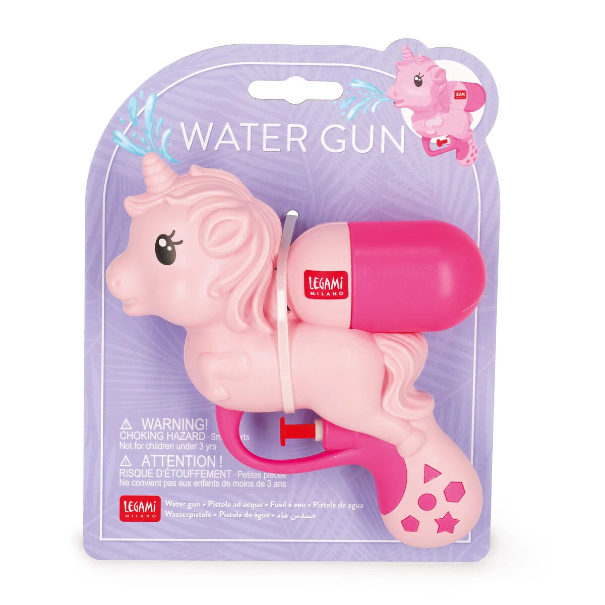 Legami - Unicorn Water Gun for Children - Water Gun