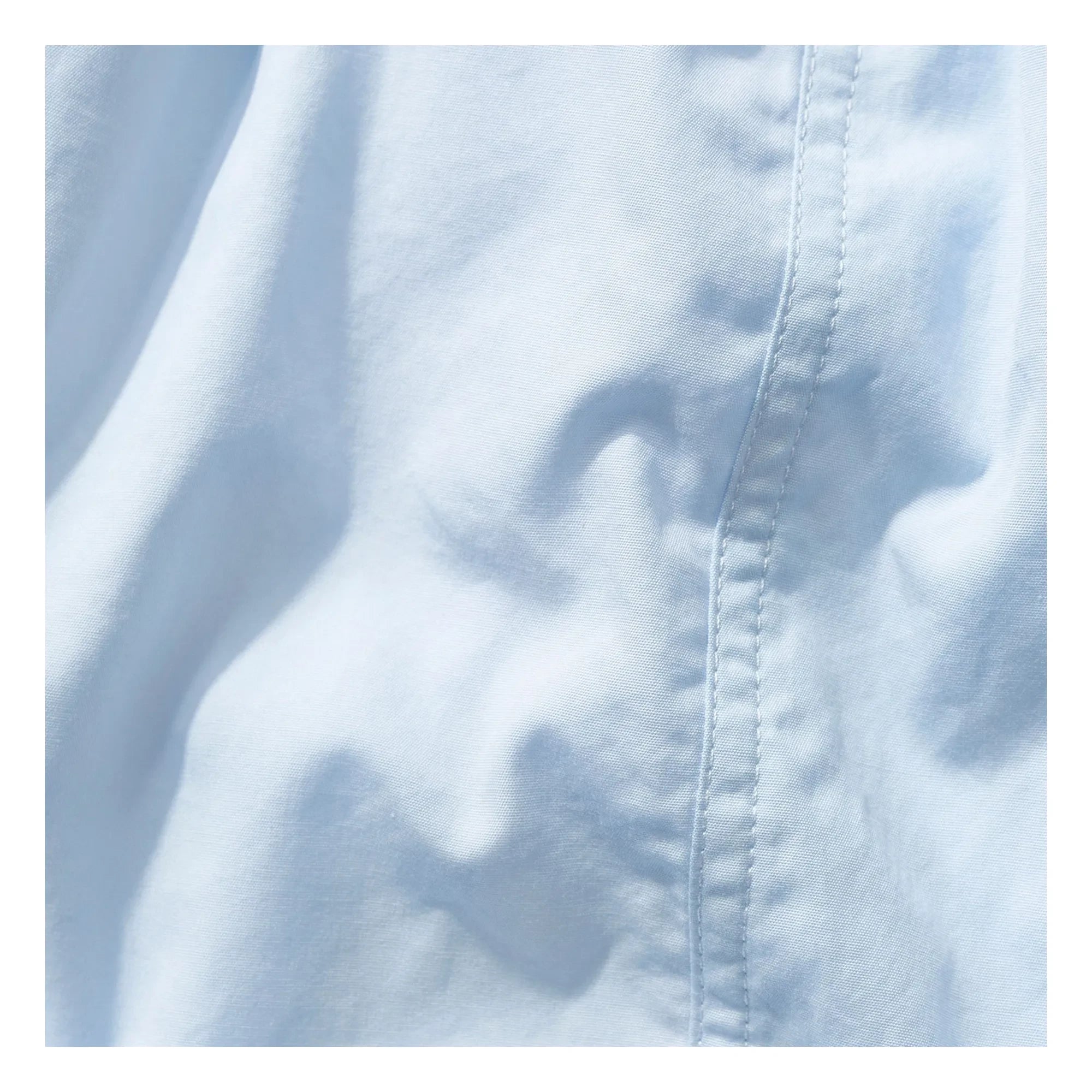 Edmmond Studios - Mini Logo Swim Shorts | Light Blue