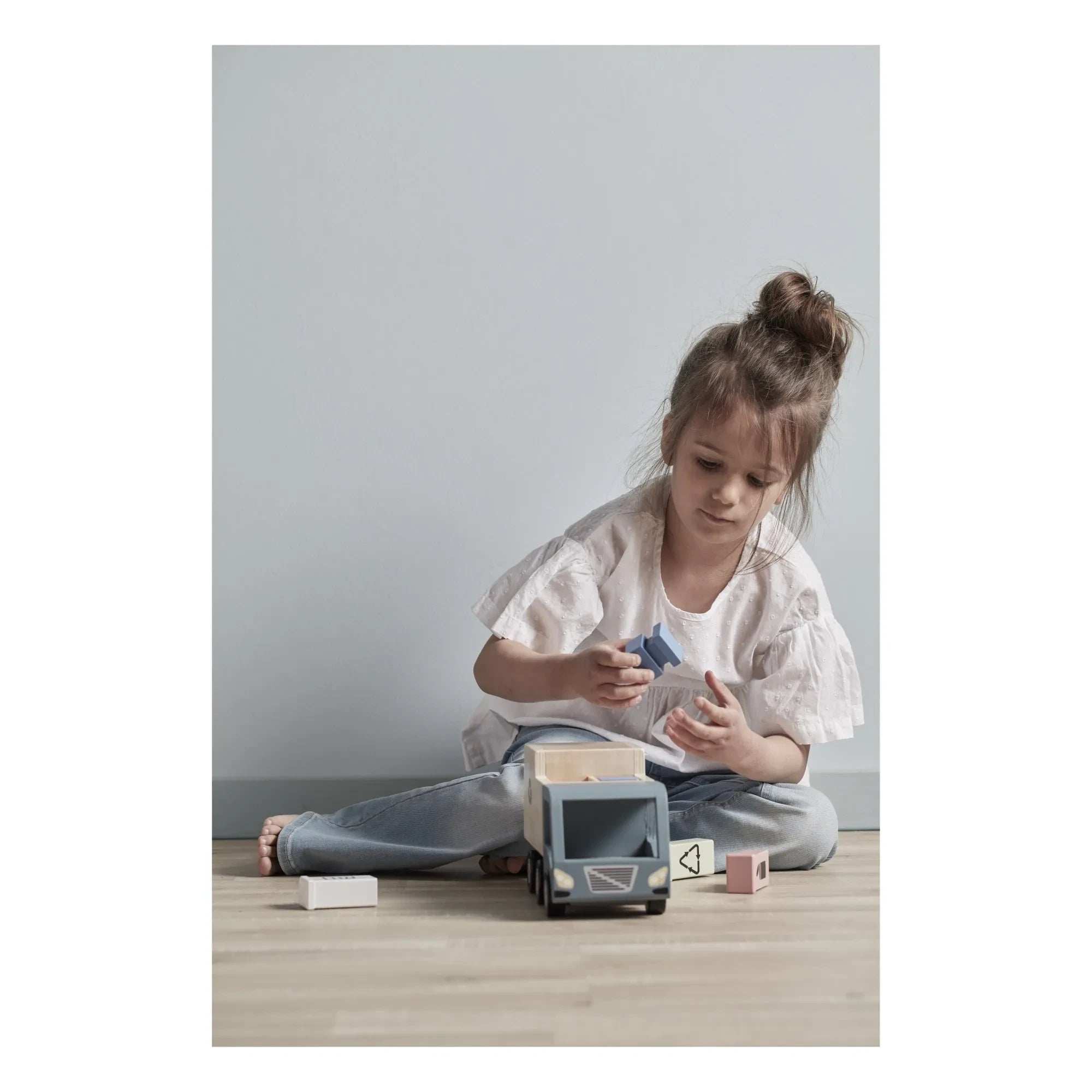 Kid's Concept - Wooden Dump Truck Toy