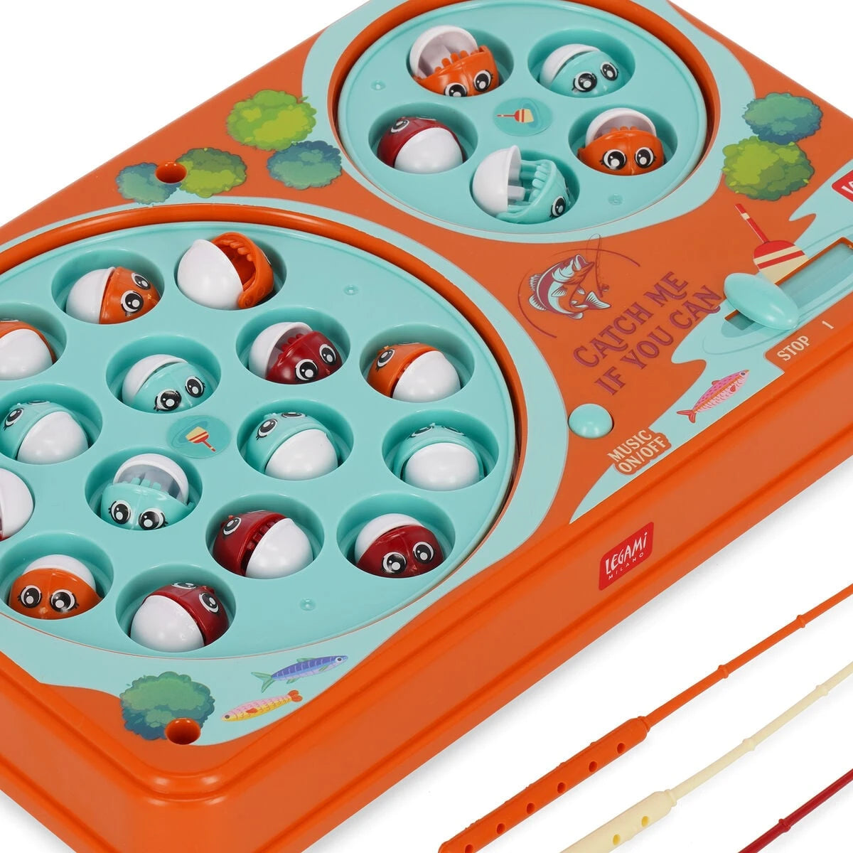 Legami - Fishing Game with Motion - Can You Catch Me?