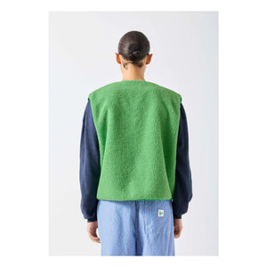 American Vintage - Hoktown Sleeveless Vest | Vert Palmier