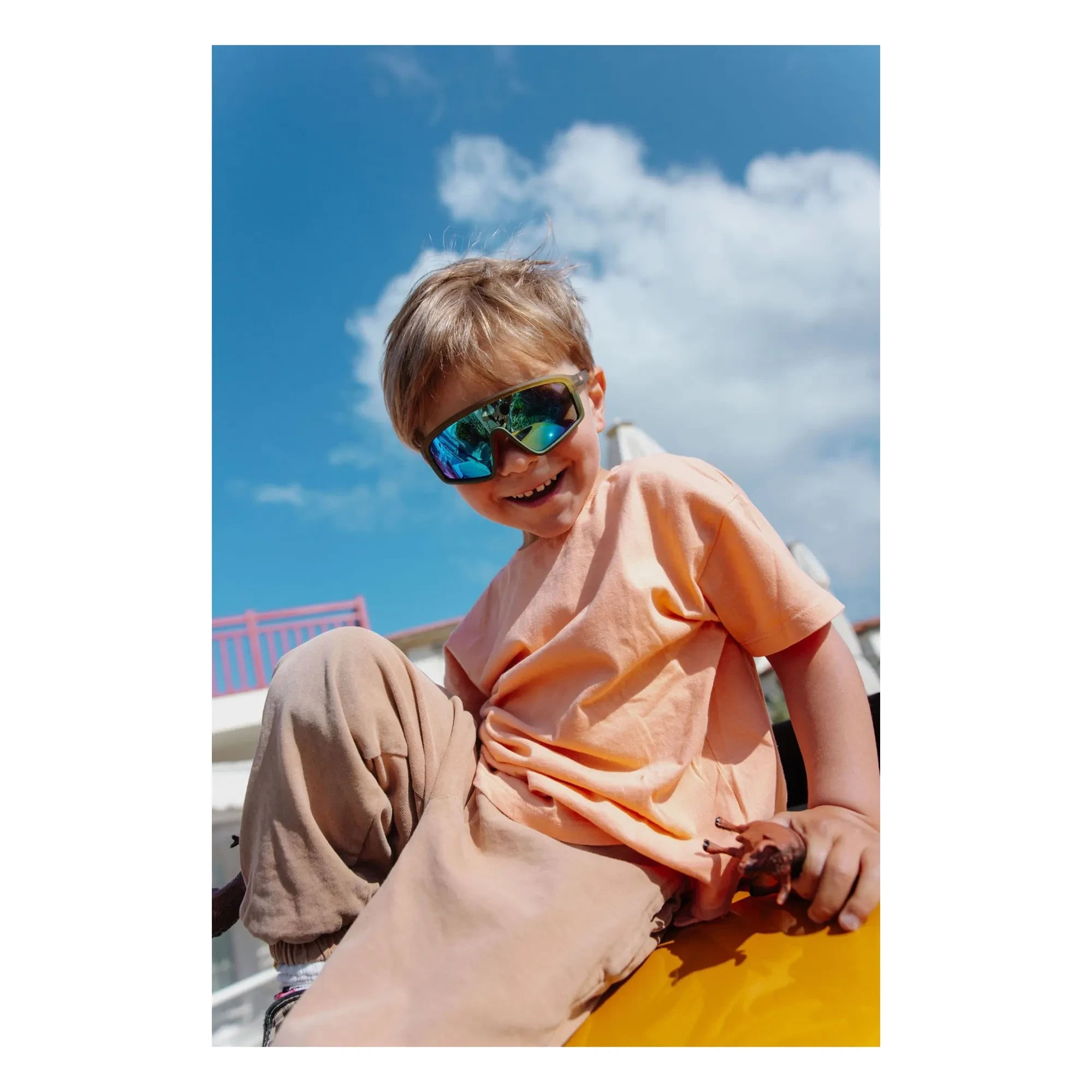 Hello Hossy - Plany Sunglasses | Green