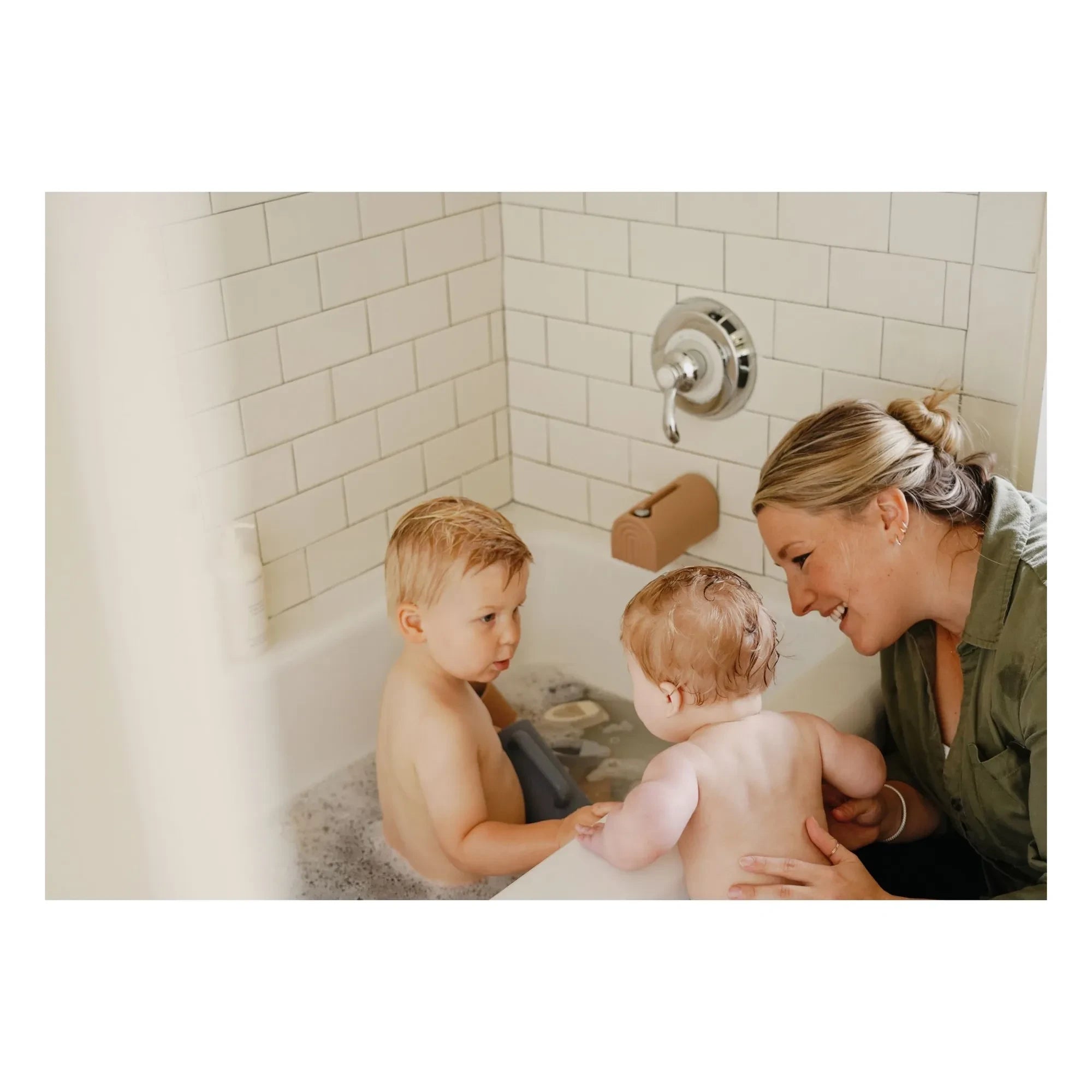 Mushie - Bath Toys - 5-piece Set