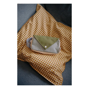 Sticky Lemon - Small Envelope Square Banana Bag | Brown