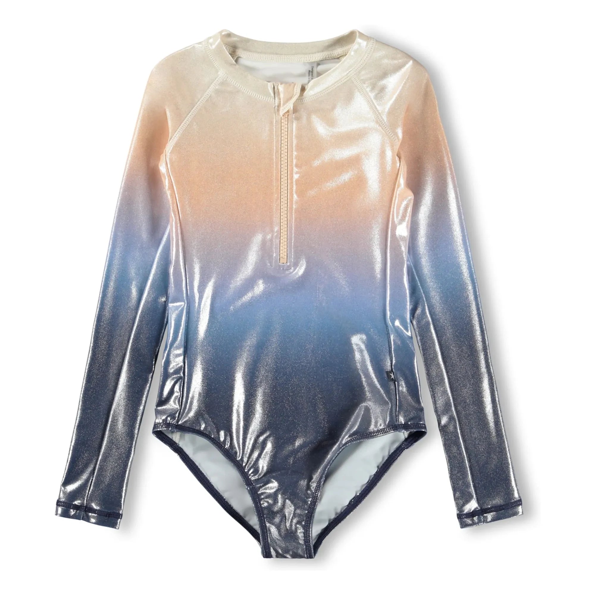 Molo - Necky Iris Swimsuit Recycled Fiber | Blue