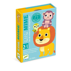 Djeco - Little Mime Game