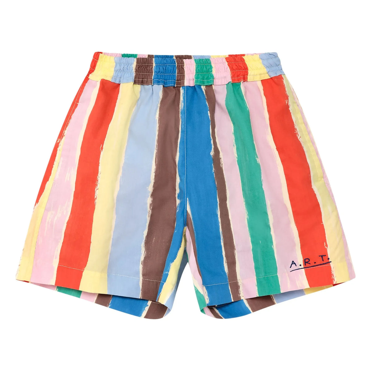 True Artist - Striped Shorts | Blue